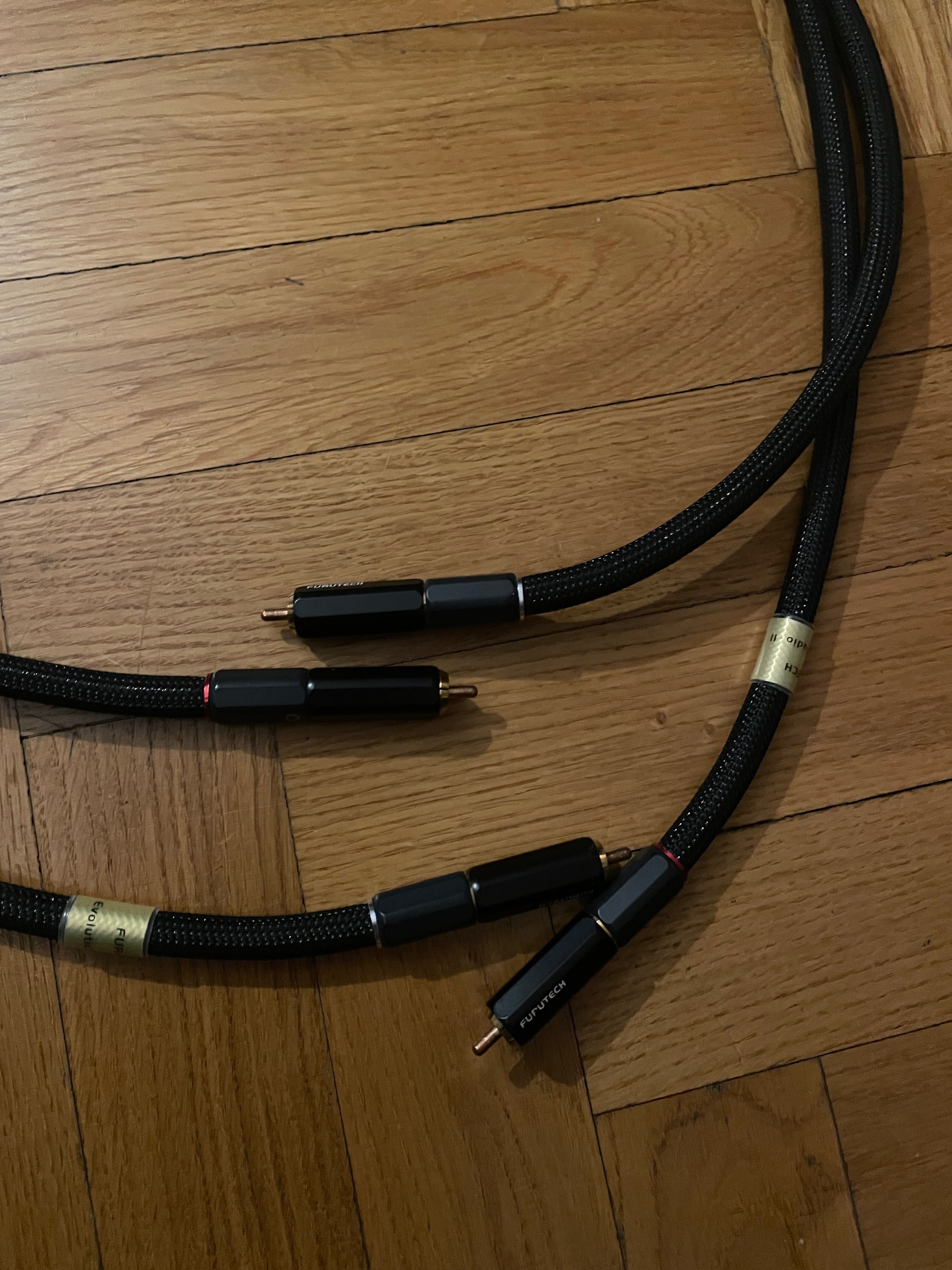 Kabel rca furutech evolution II