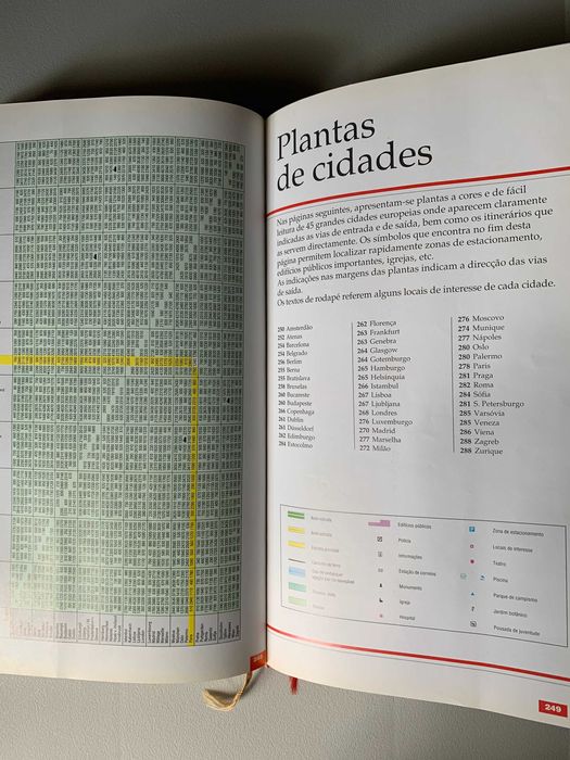 O Grande Livro das Estradas da Europa