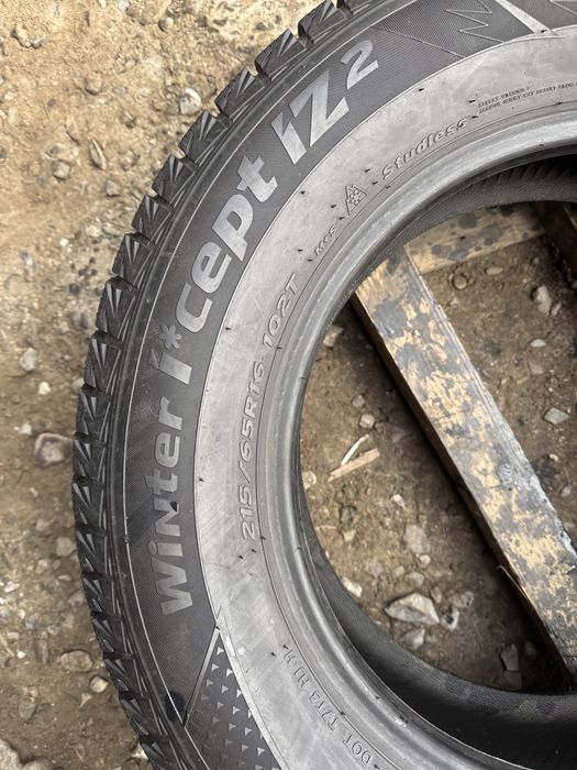 215 65 16 Hankook шини