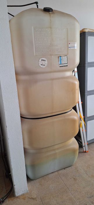 Caldeira ROCA Laia GTI + Depósito 1,000 litros (120 gasóleo incluidos)