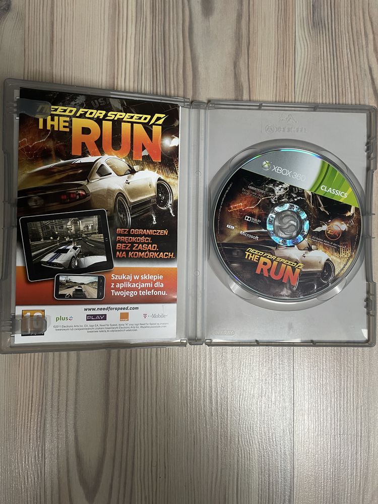 Gra X-box 360 Need for speed the Run