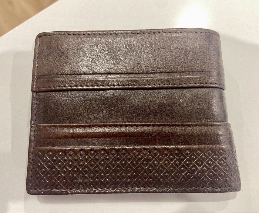 Carteira Billabong em pele