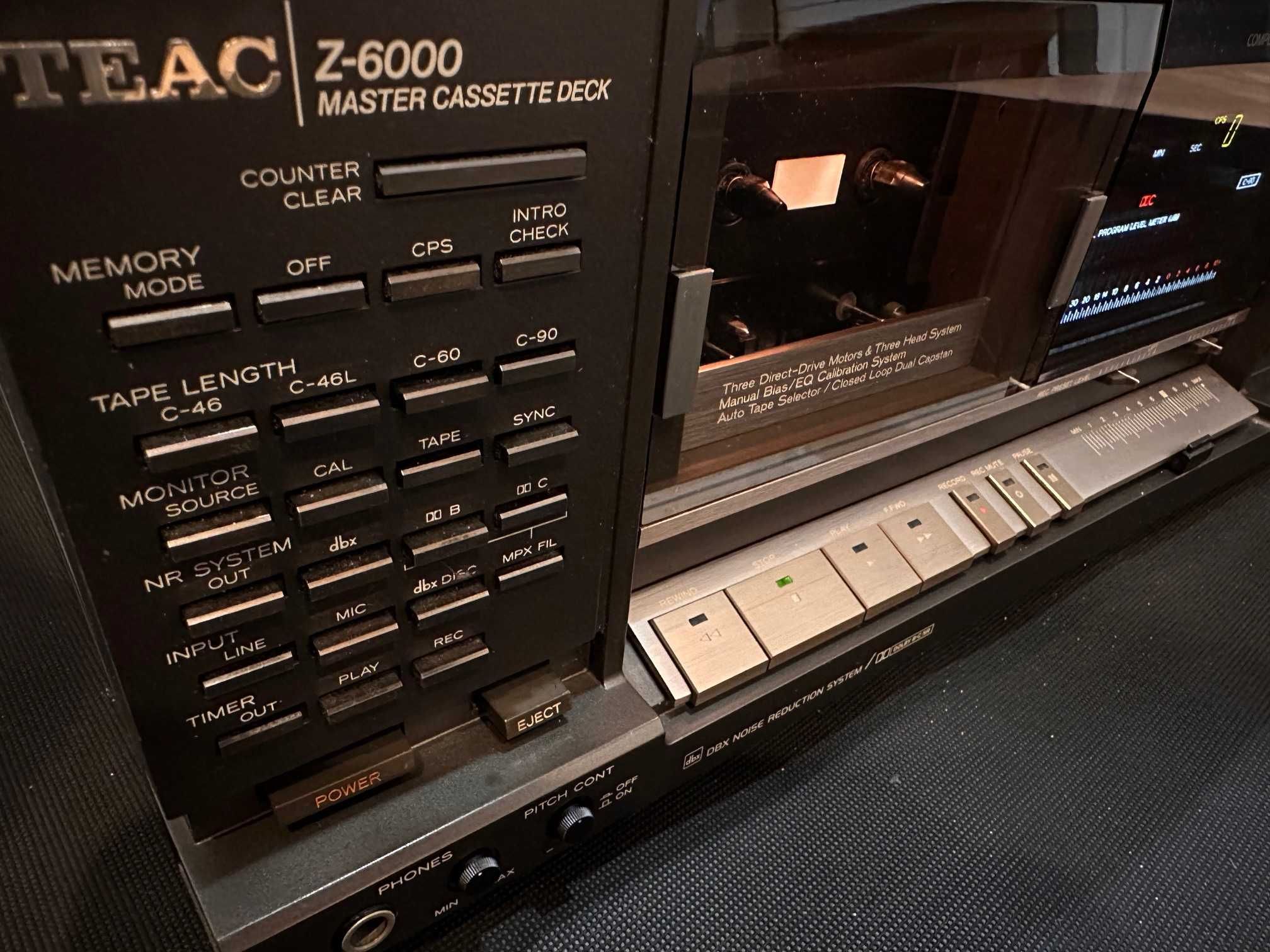 TEAC Z-6000, Beautifull deck, for parts, 1100 EUR