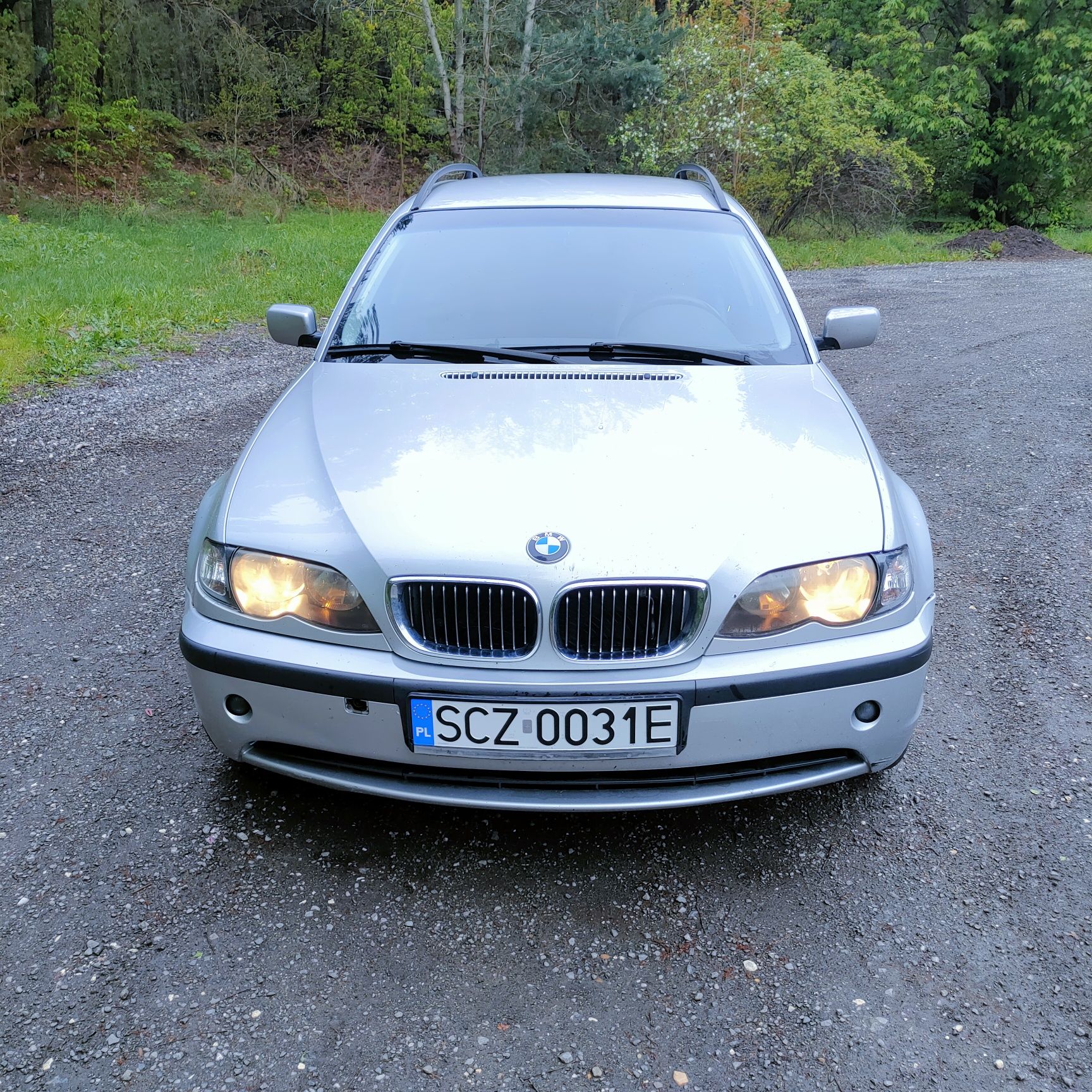 BMW e46 330xd Touring, automatyczna skrzynia, napęd na cztery koła