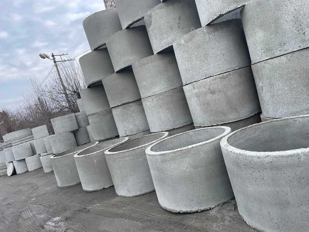 Бетонні кільця КС-12-06 для септика. Миронівка