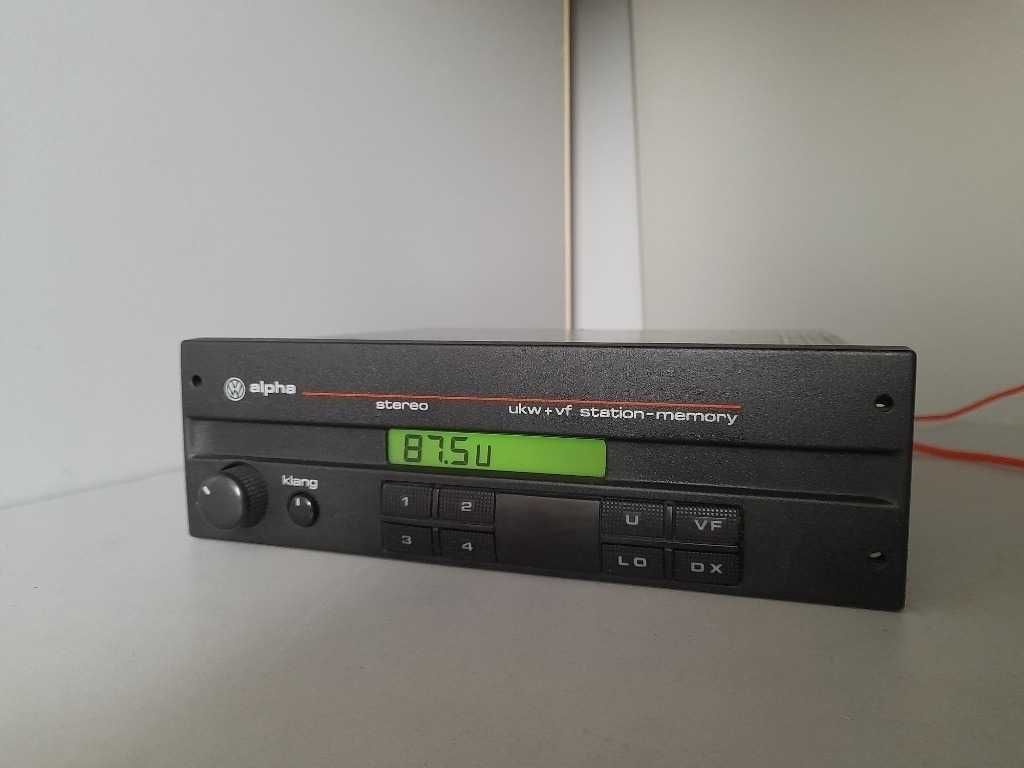 Radio VW Alpha Hitachi japan z modułem Bluetooth mp3 polo golf passat