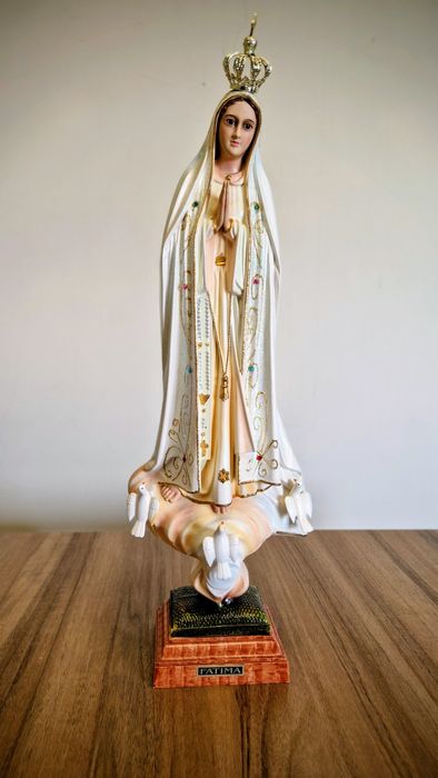 Figura Nossa Senhora de Fátima