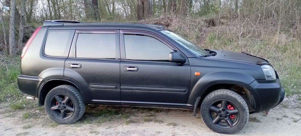Nissan X trail t30 2.2 дизель