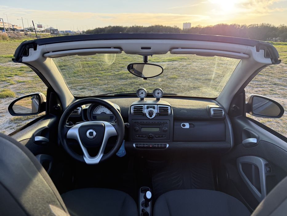 Smart Fortwo 1.0 Cabrio - BRABUS
