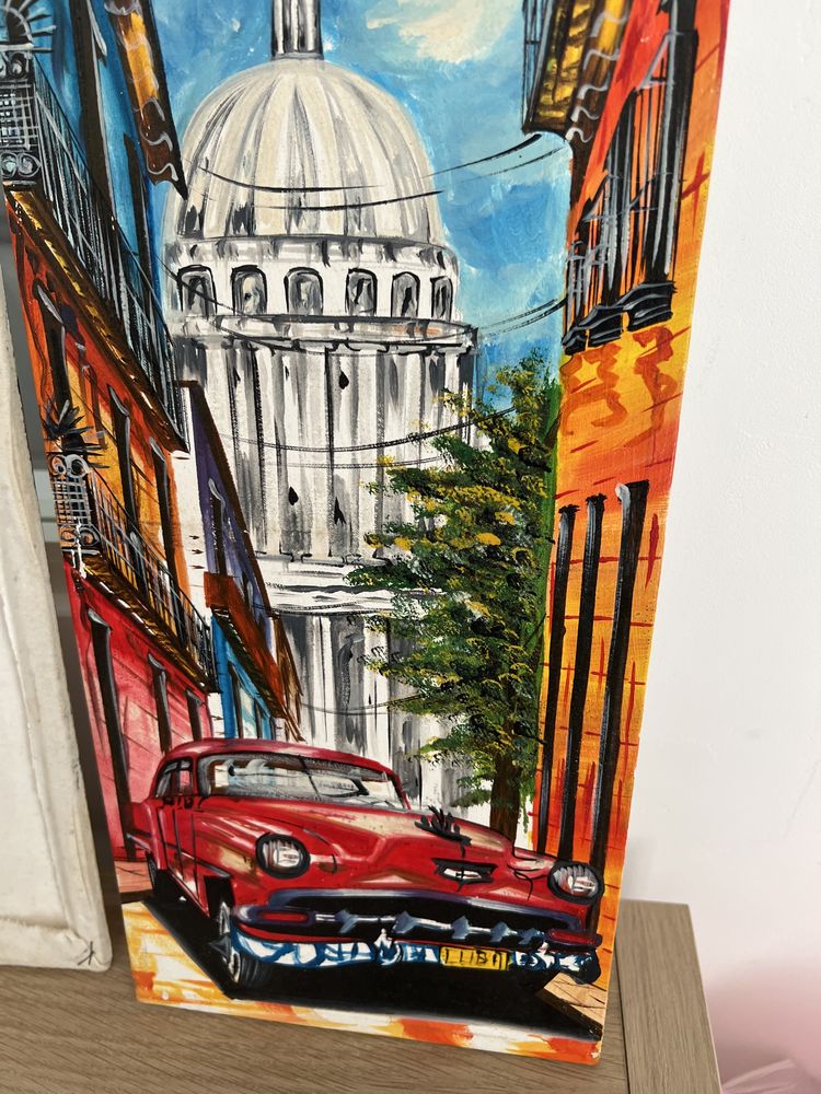 2 quadros originais Cubanos