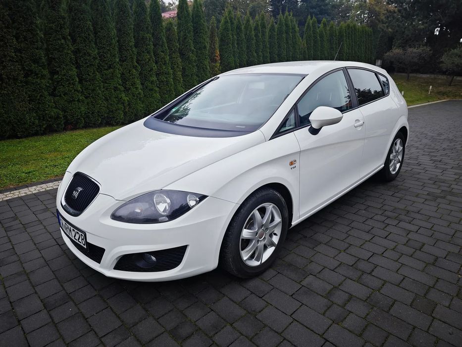 Seat Leon FR  Świeżo Sprowadzony z Niemiec OPŁACONY