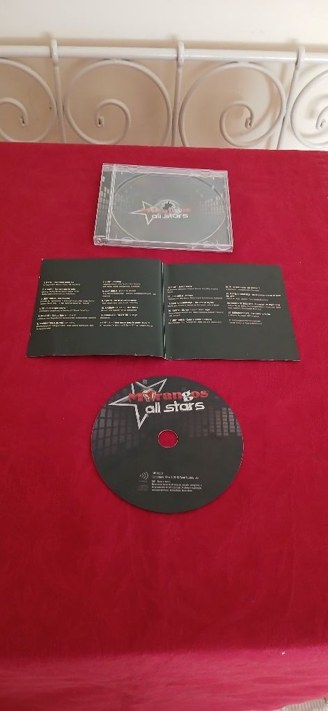 CD Morangos All Stars, original
