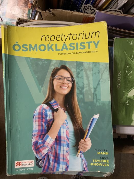 Repetytorium 8 klasisty - podręcznik i cwiczenia , Macmillan