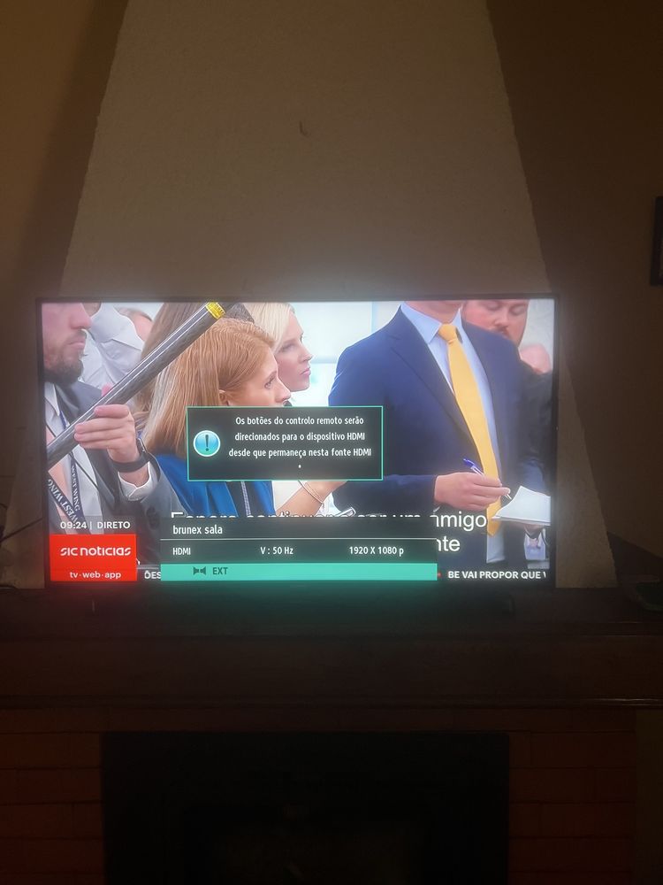Televisao electronia