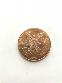 50 Pesos Mexicanos Ouro