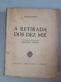 Livro- Ref CxC - A Retirada dos Dez Mil - Aquilino Ribeiro