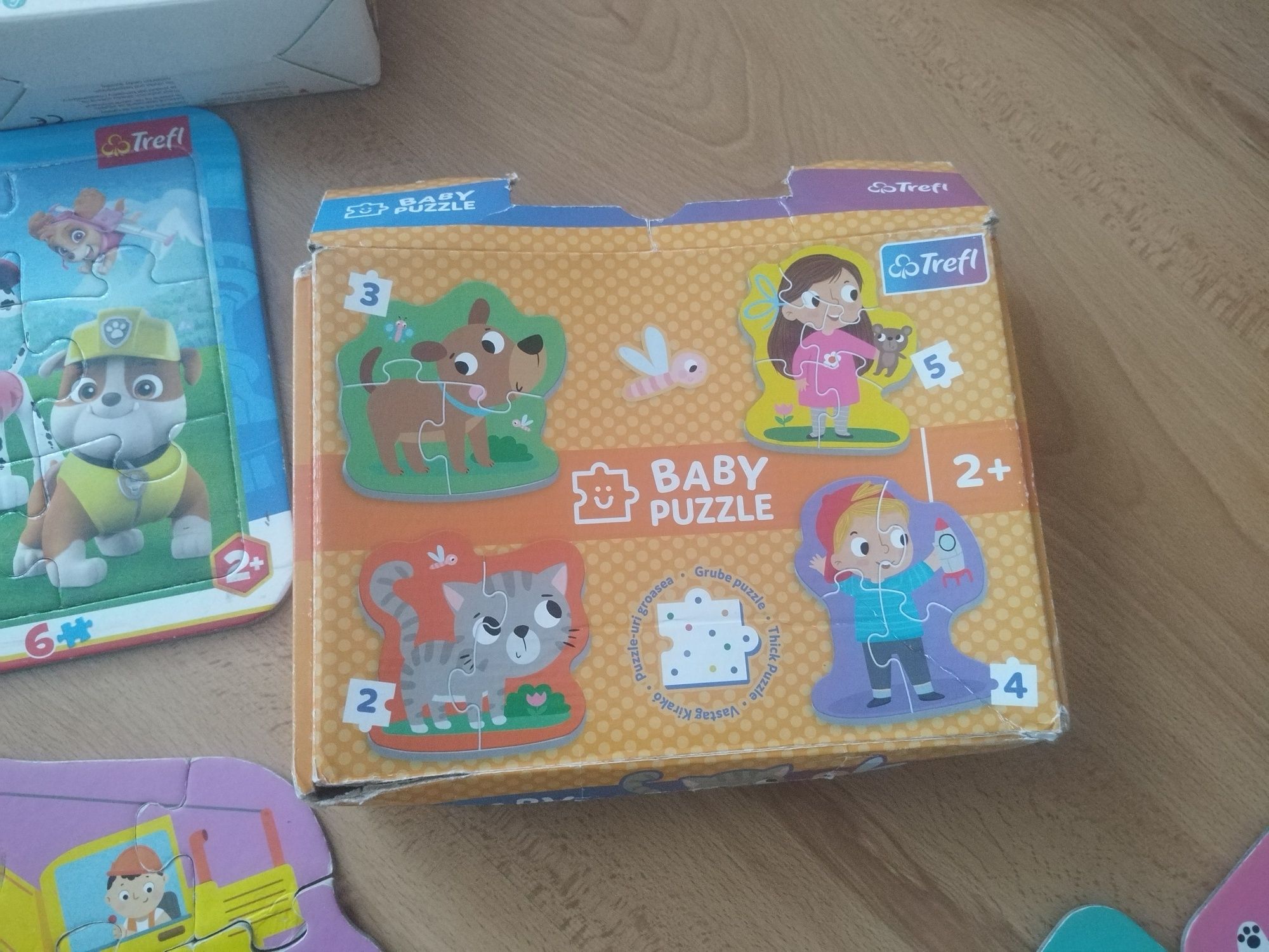 Puzzle i układanki