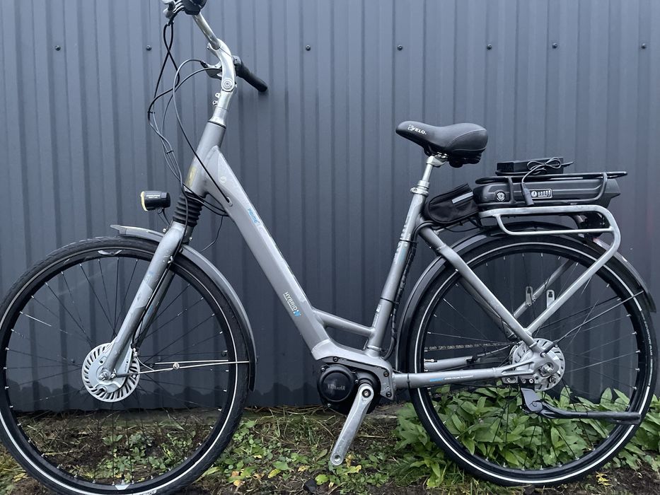 Ручка газу! Кареточний електро-велосипед Giant на моторі Yamaha!