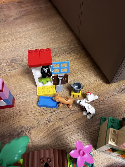 Lego duplo,конструктор кафе,джунглі.Одним лотом.