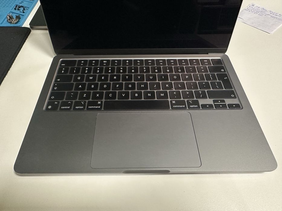Топкейс, клавіатура MacBook Air 13.6” A3113 Space Gray