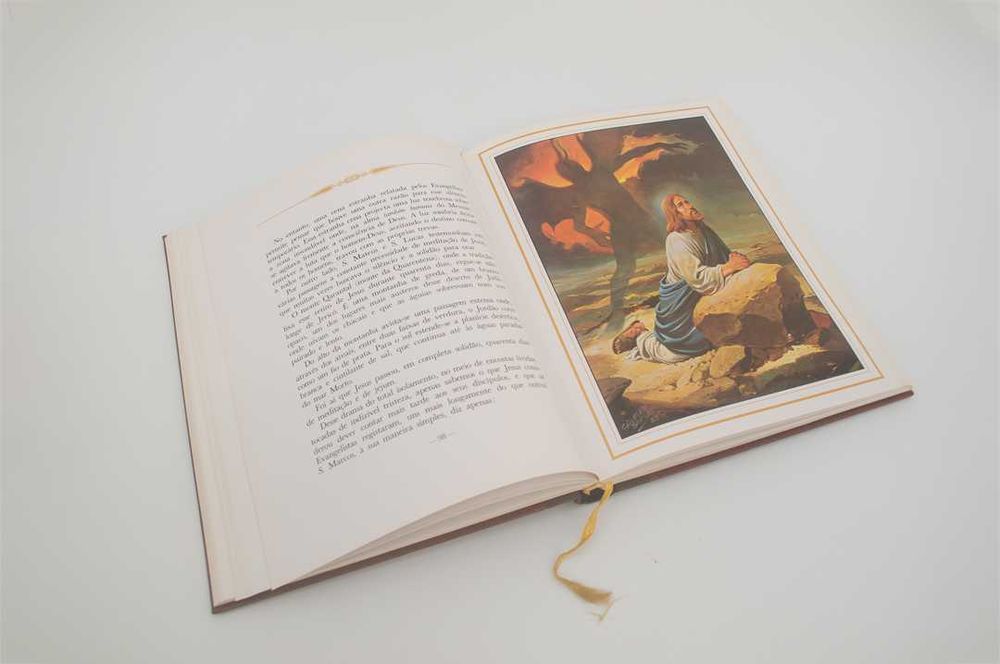 Livros A vida de Jesus 4 Volumes