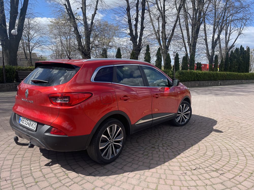 Продам Renault kadjar 2016рік пробіг 170 комплектація bose