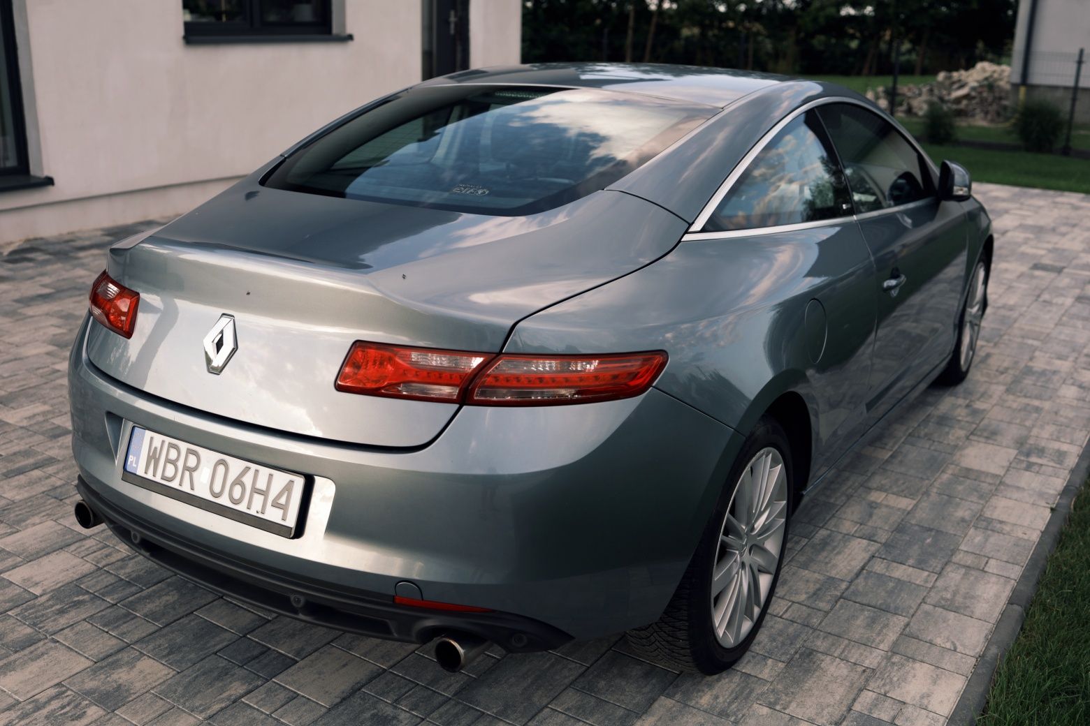 Laguna Coupe 3.0d 4 Control
