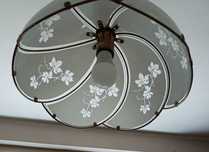Lampa wisząca retro