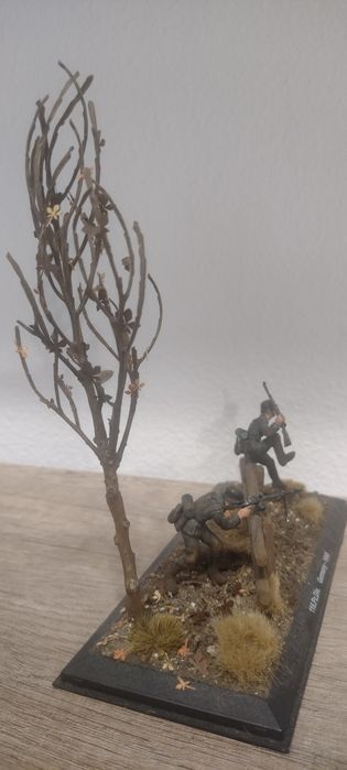 Militaria Modelismo Diorama Maquete Segunda Guerra Mundial