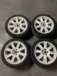 5x100 Koła BBS R17 Alufelgi + Opony Michelin 225/45 17