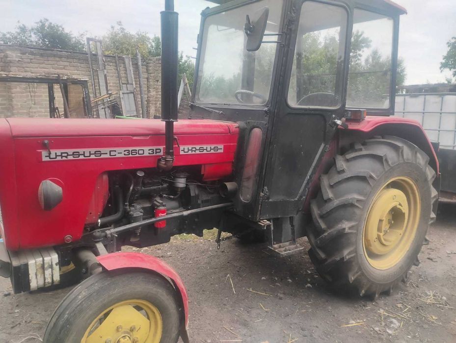 Ciągnik rolniczy c360 3P