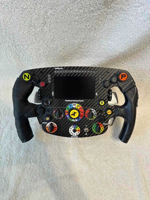 Игровой Штурвал Thrustmaster Ferrari SF1000 Formula Edition + Бонус