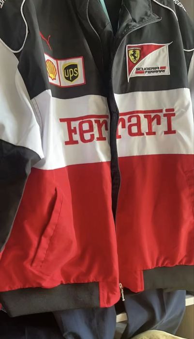 Куртка ferarri мотокуртка y2k