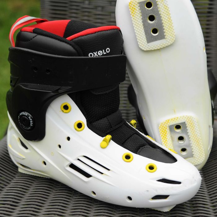 Używane skorupy z linerami FR/Seba/Oxelo