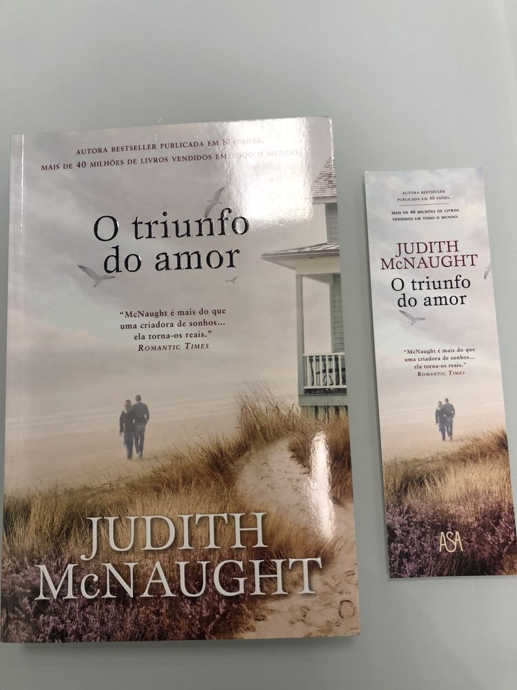 Livro O triunfo do amor de Judith McNaught