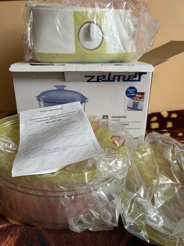 Parowar ZELMER ZSC1002