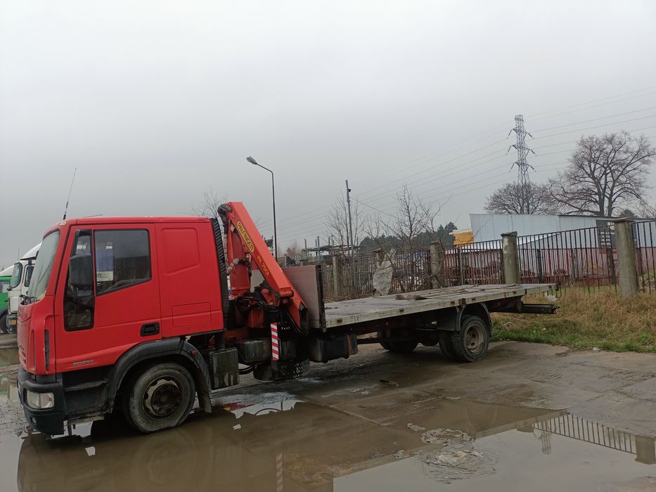 Iveco Eurocargo HDS Palfinger