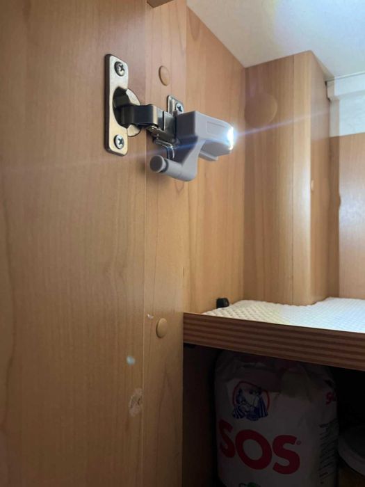 LED lampki światełka do szafki szuflady 4szt