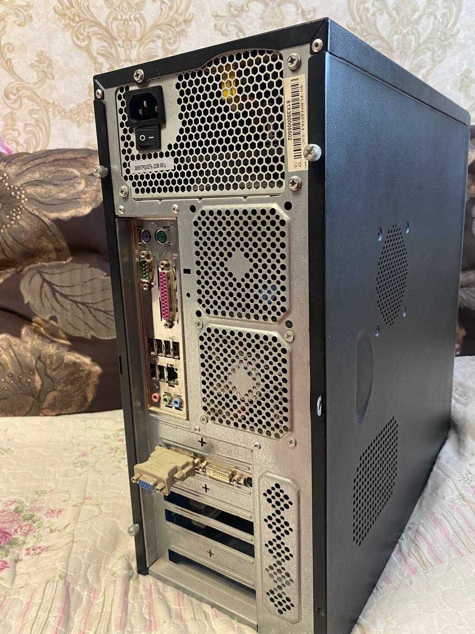 Системный блок IntelCore 2 Duo + NVIDIA GeForce 8600 GT