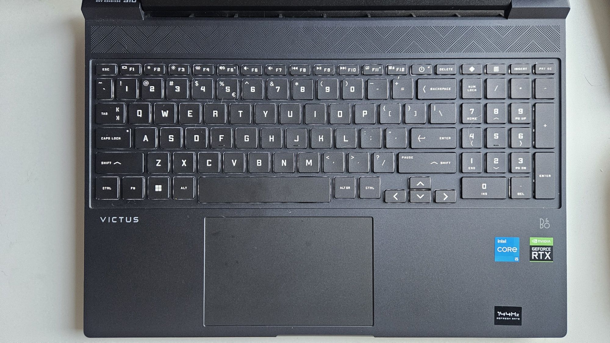 Laptop do gier HP Victus Gaming 15-fa0246nw i5-12450H/16GB/512GB SSD
