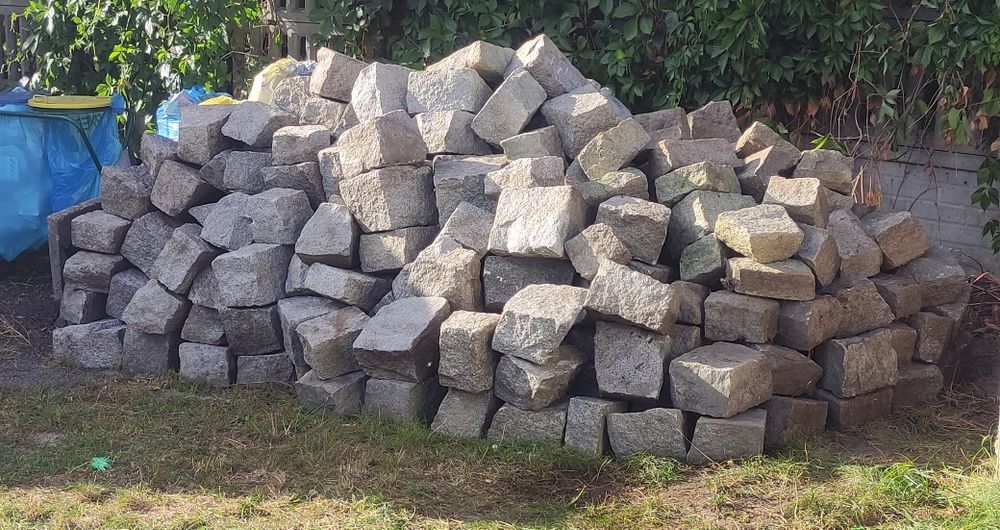 Kostki granitowe granit
