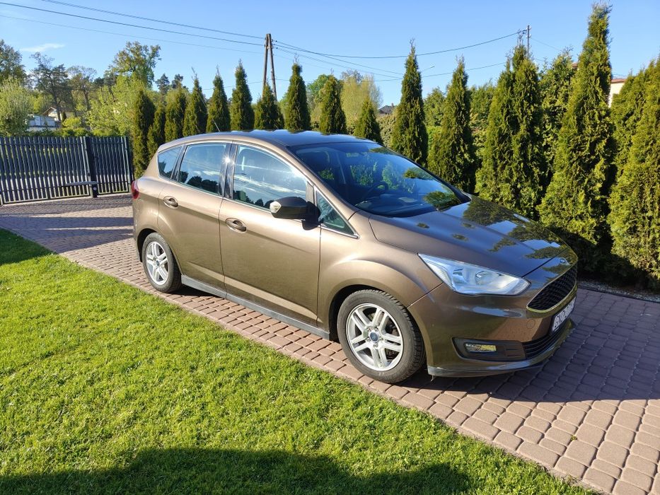 Ford C-max 2017r  1,0 EcoBoost Titanium