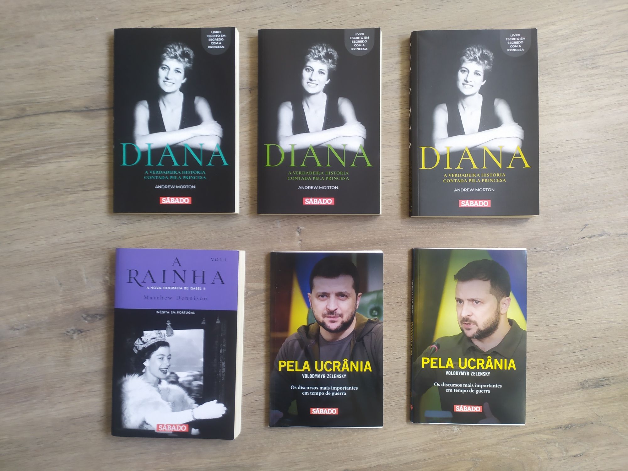Cada livro 5€ - 2 livros 8€ - 3 livros 10€
