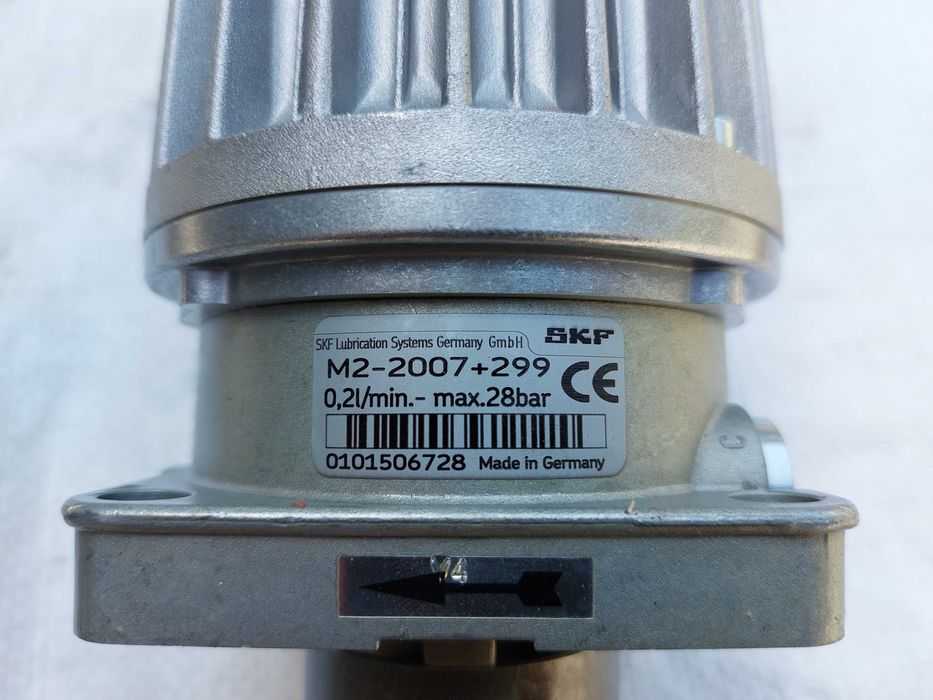 Двигун Vogel/SKF DU56N2075+299 для шестеренного насосу серії M