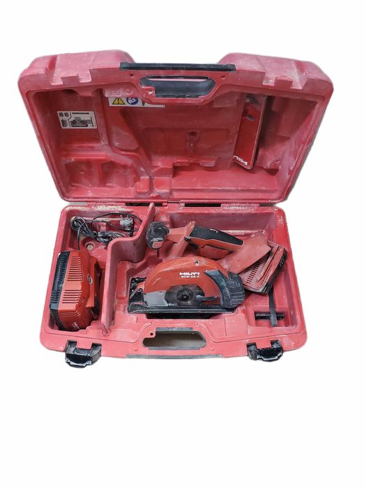 Pilarka  HILTI SCM 22-A 2x AKU Ładowarka z walizką