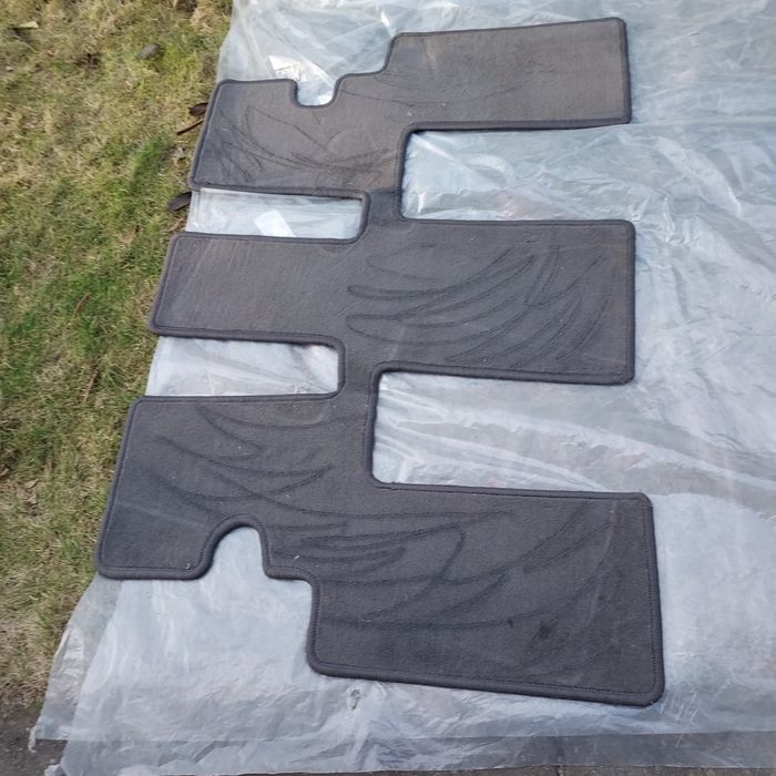 Dywaniki welurowe Citroen C 8