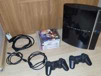 Playstation 3 fat, ps3, gry, pady