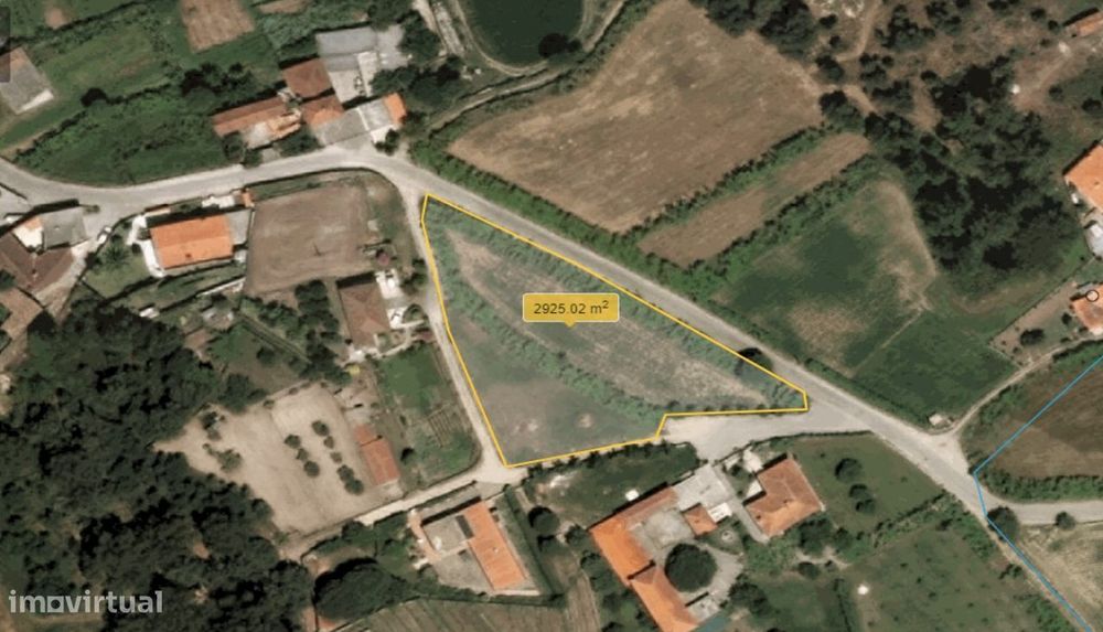 Terreno Carvalhal para construção, zona habitacional
