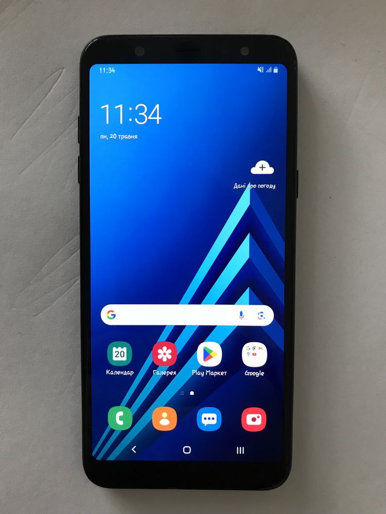 Продам samsung a6+