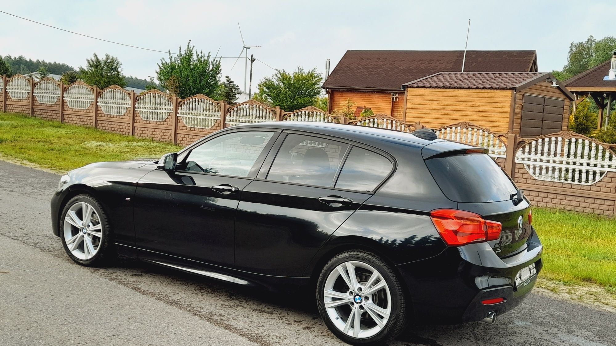 Bmw f20 116d M-pakiet full led Alkantara